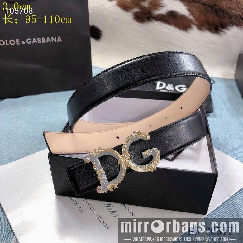 Replica DG Belt 30mm 95-110cm 8L11