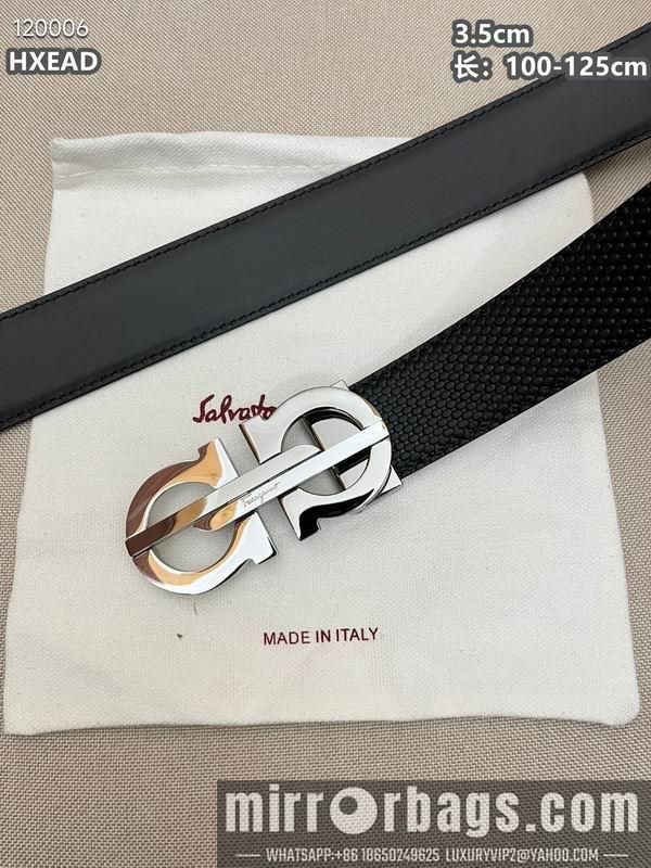 Replica Ferragamo belt 35mmX100-125cm 8L072012