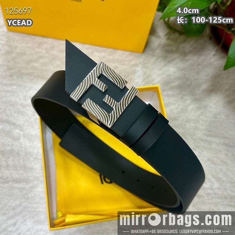 Replica Fendi belt 40mmX100-125cm  8L17