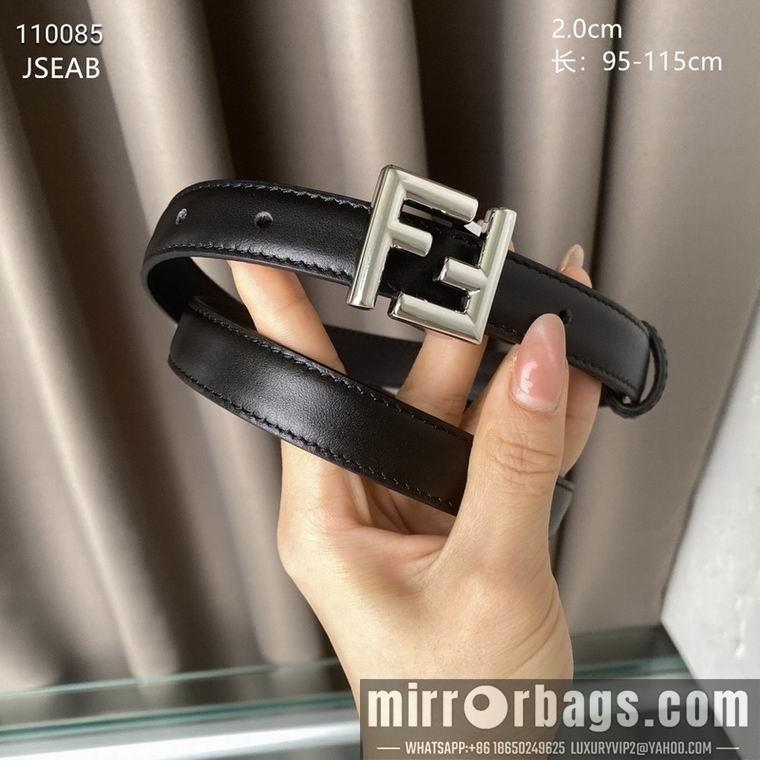 Replica Fendi Belt 20mmX95-115CM 8L09