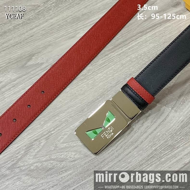 Replica Fendi Belt 35mmX95-125cm 8L18