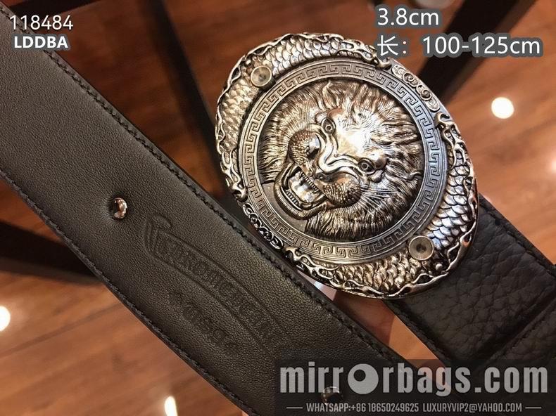 Replica Chrome Hearts belt 38mmX100-125cm 8L11