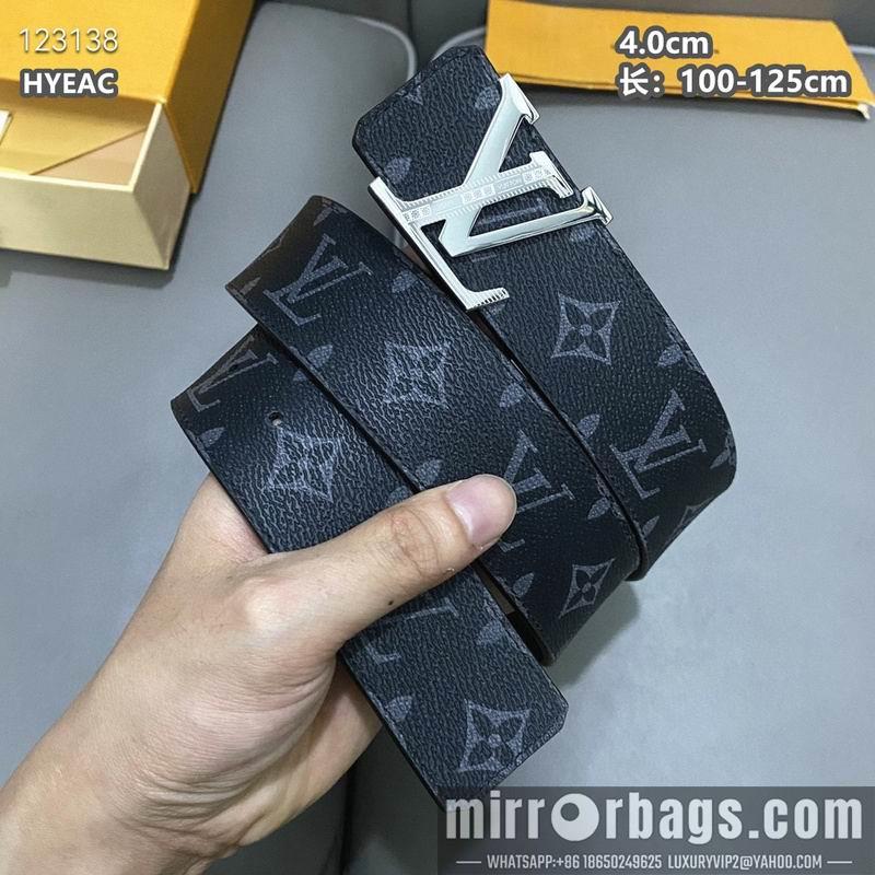 Replica LV belt 40mmX100-125cm 8L74
