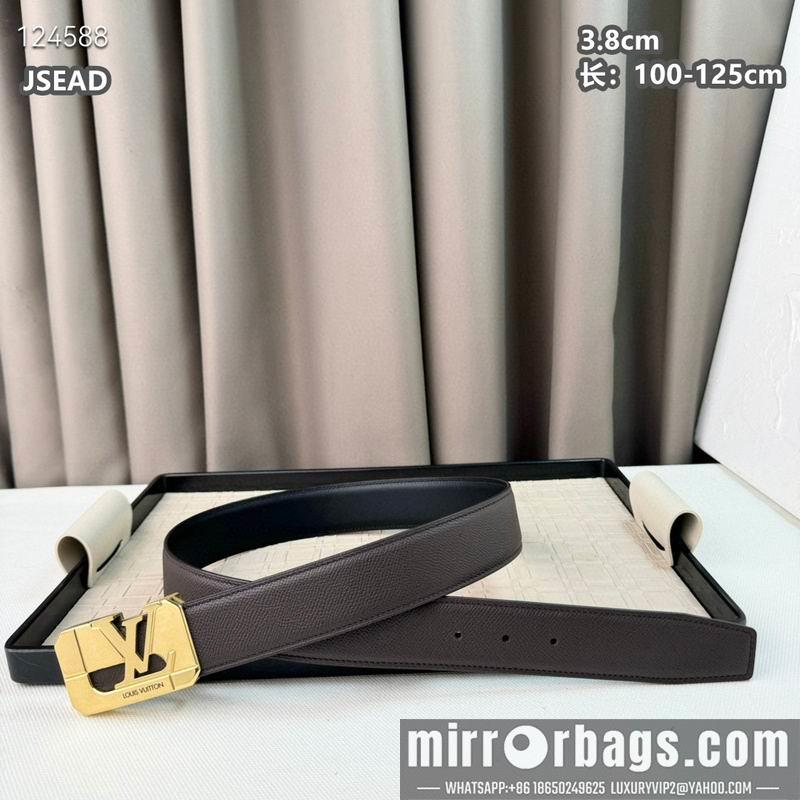 Replica LV belt 38mmX100-125cm 8L09