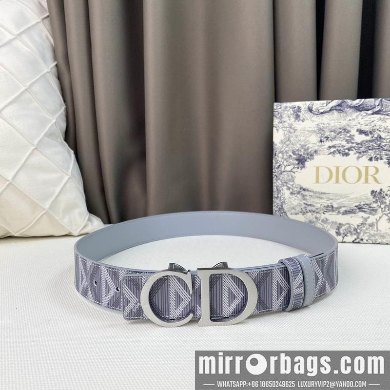 Replica Dior belt 35mmX95-135cm 7D21