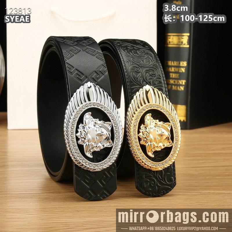 Replica Versace belt 38mmX100-125cm 8L25
