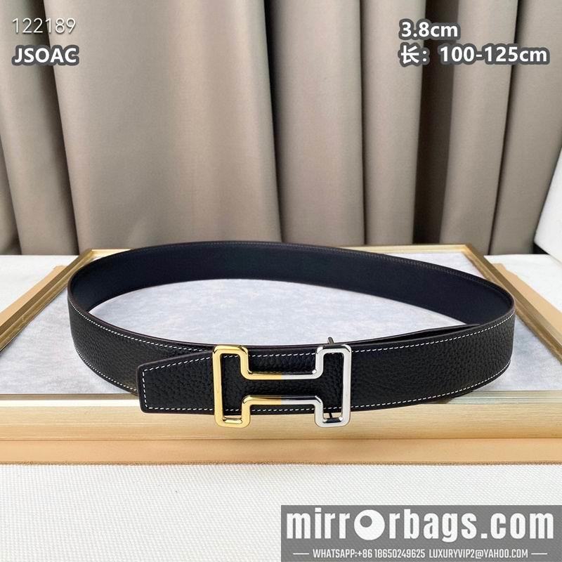 Replica Hermes belt 38mmX100-125cm 8L27