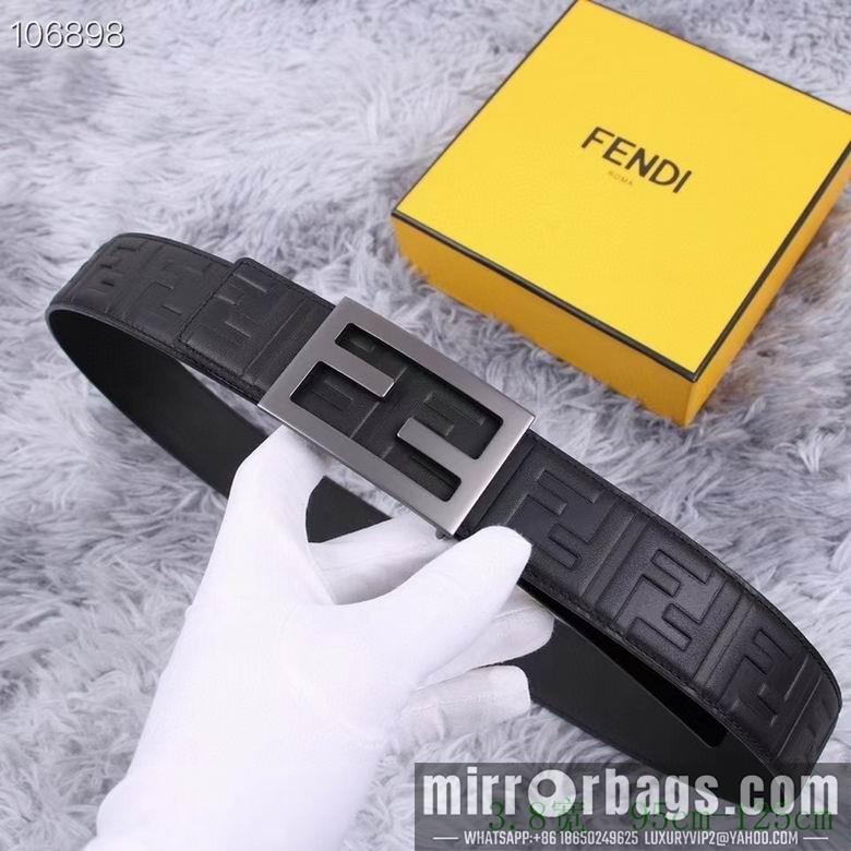 Replica Fendi Belt 38mmX95-125cm 7D89