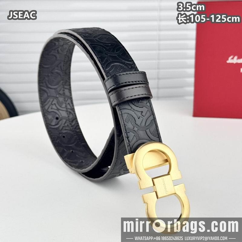 Replica Ferragamo belt 35mmX105-125cm 8L127