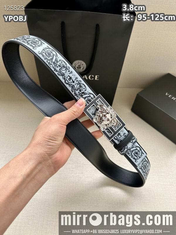 Replica Versace belt 38mmX95-125cm 8L06
