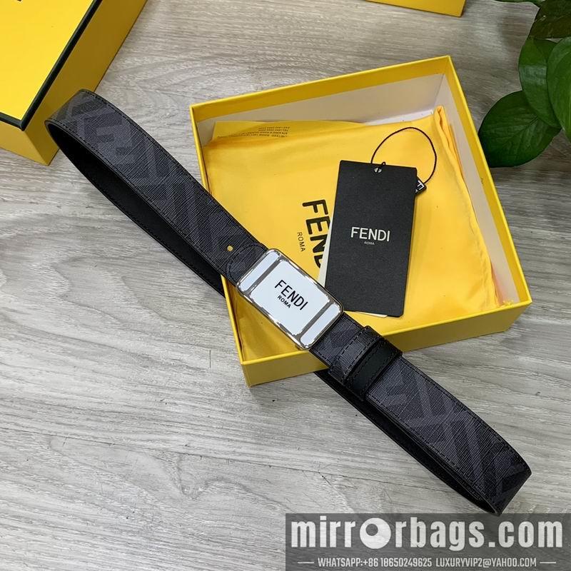 Replica Fendi belt 30mmX95-115cm 7D07
