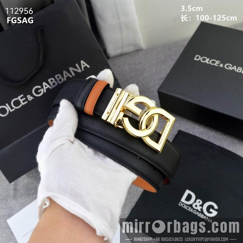 Replica DG belt 35mmX100-125cm 8L02