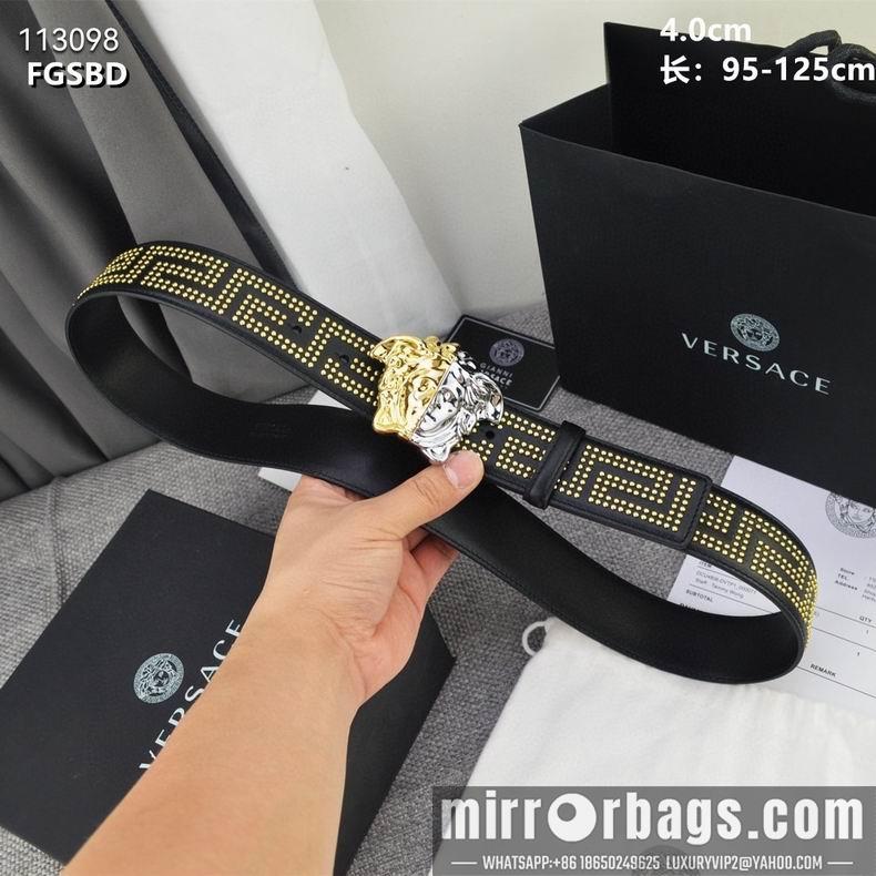 Replica Versace belt 40mmX95-125cm 8L613