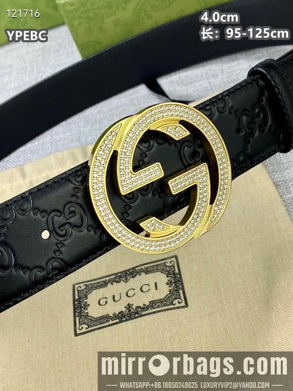 Replica Gucci belt 40mmX95-125cm 8L113