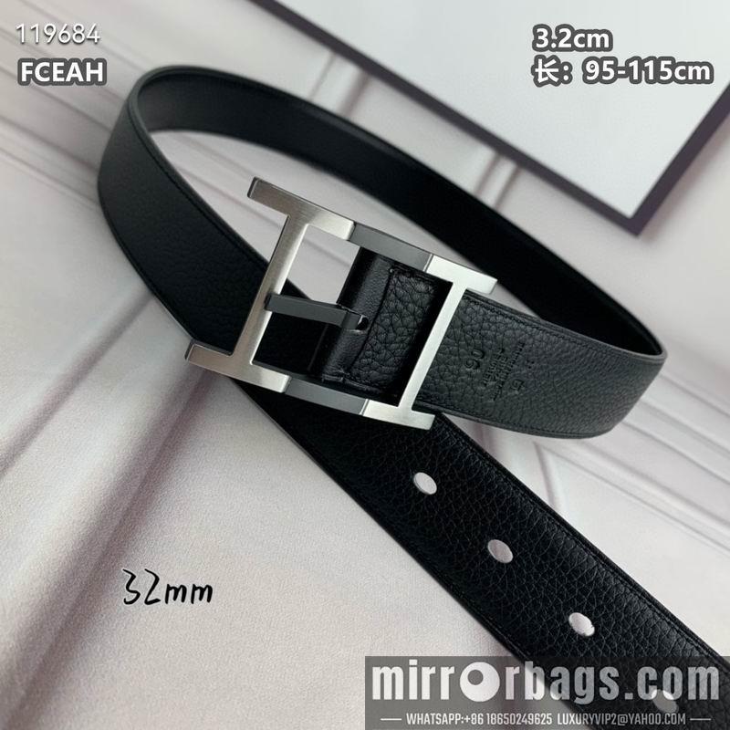 Replica Hermes belt 32mmX95-125cm 8L040803