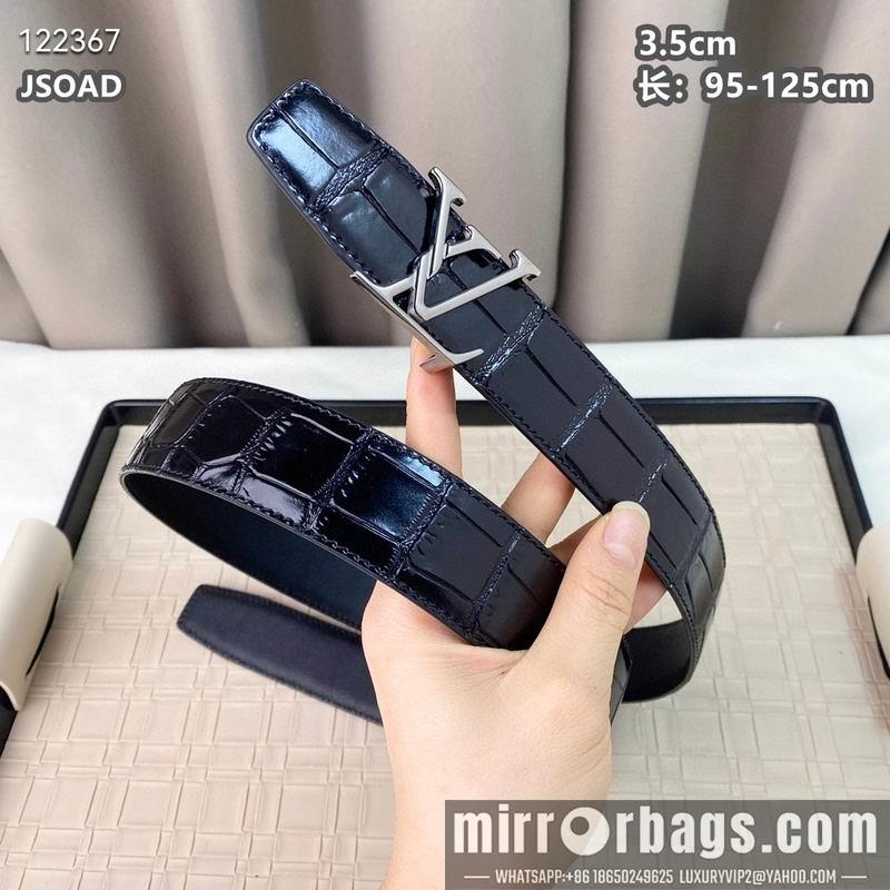 Replica LV belt 35mmX95-125cm 8L04