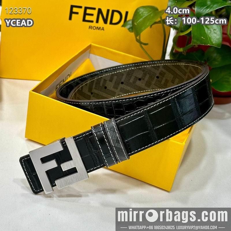 Replica Fendi belt 40mmX100-125cm  8L63