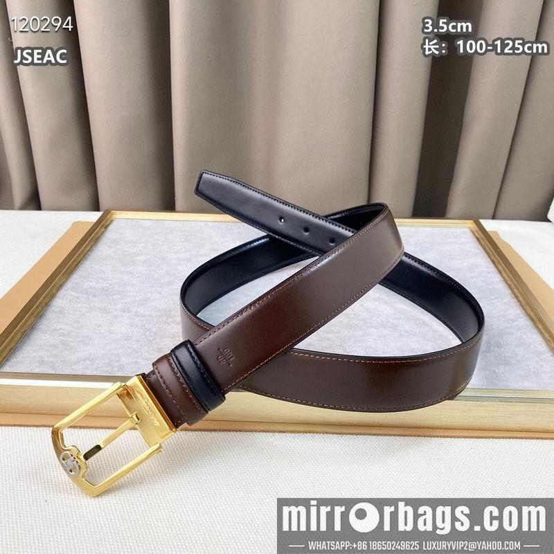 Replica Ferragamo belt 35mmX100-125cm 8L072007