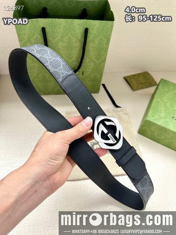 Replica Gucci belt 40mmX95-125cm 8L69