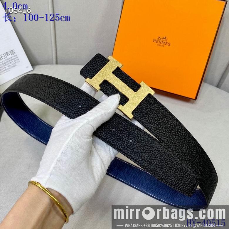 Replica Hermes Belt 40mm 100-125cm 8L06