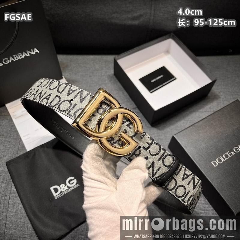 Replica DG belt 40mmX95-125cm 8L23