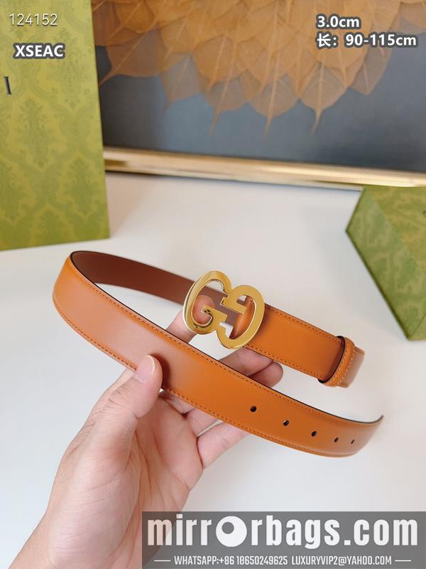 Replica Gucci belt 30mmX90-115cm  8L06