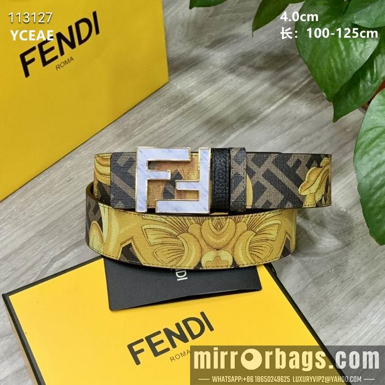 Replica Fendi Belt 40mmX100-125cm 8L35