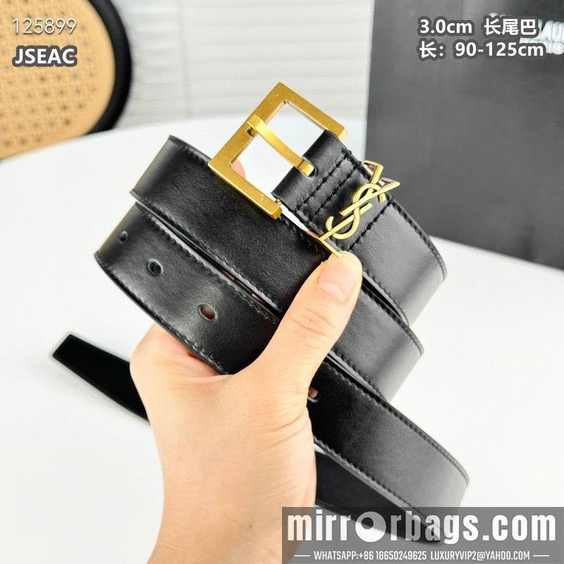 Replica YSL belt 30mmX90-125cm 8L12