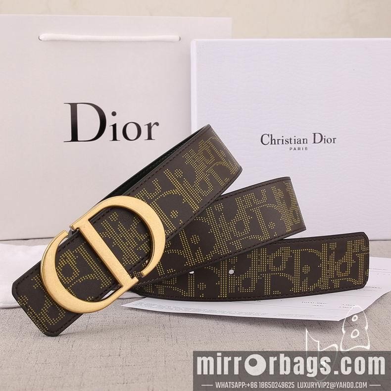 Replica Dior Belt 原版 38mm lb02