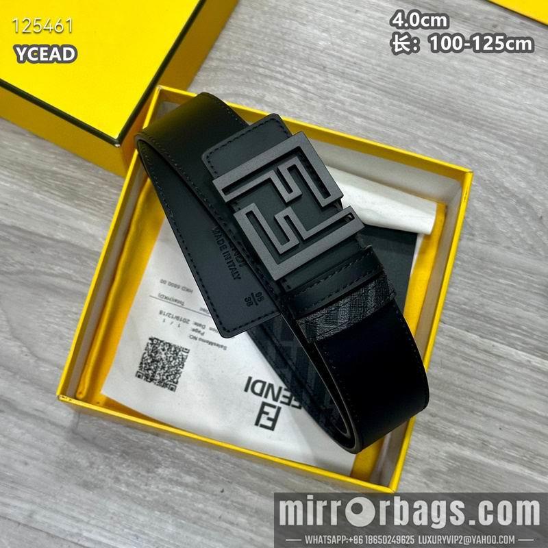 Replica Fendi belt 40mmX100-125cm  8L20