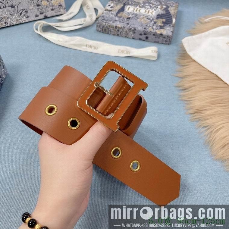 Replica Dior Belt 50mmX95-125cm 7d12