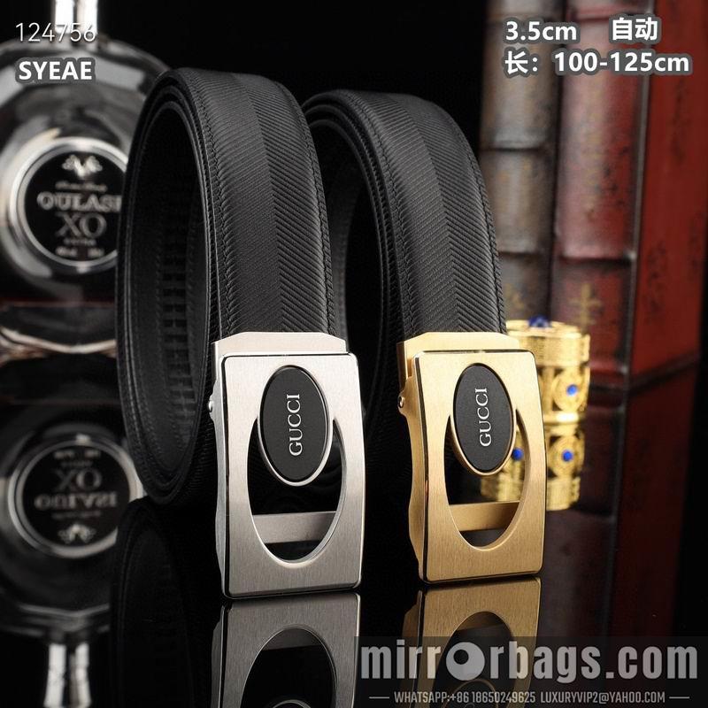 Replica Gucci belt 35mmX100-125cm 8L22
