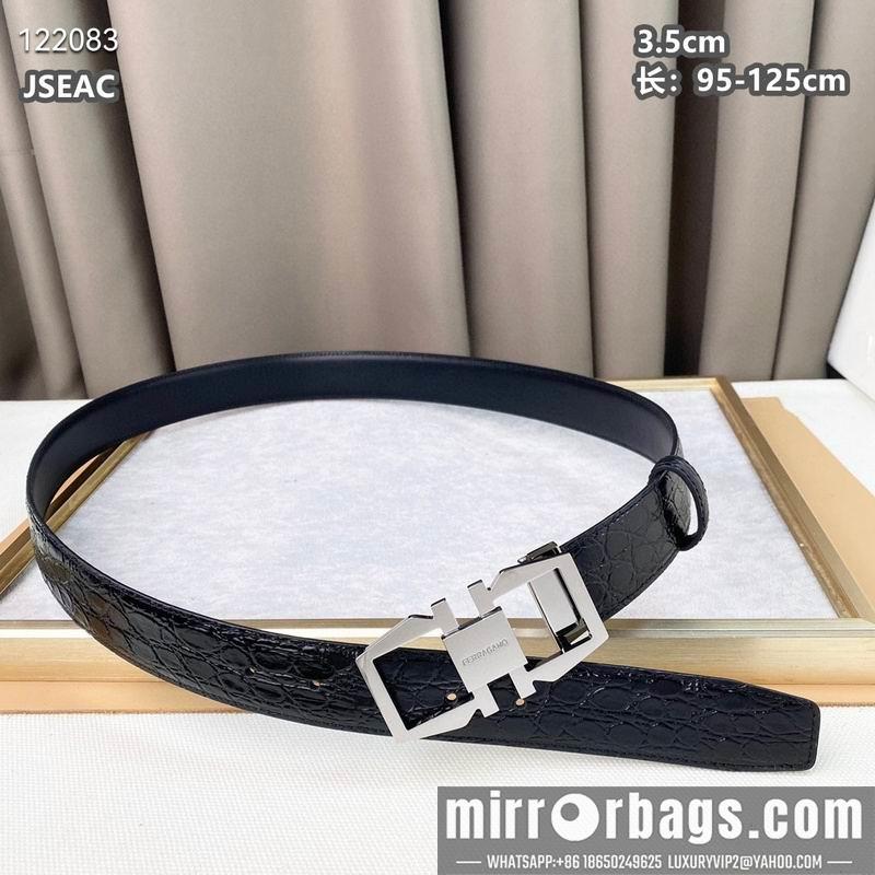 Replica Ferragamo belt 35mmX95-125cm 8L16
