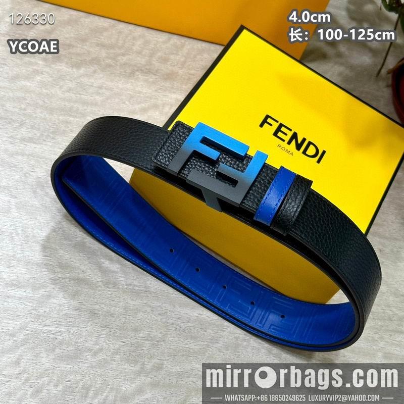 Replica Fendi belt 40mmX100-125cm  8L03