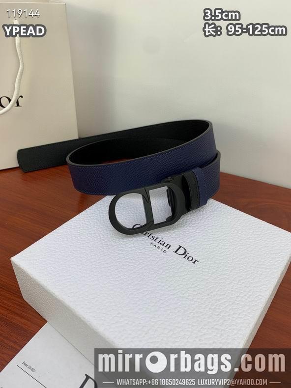 Replica Dior belt 35mmX95-125cm 8L14