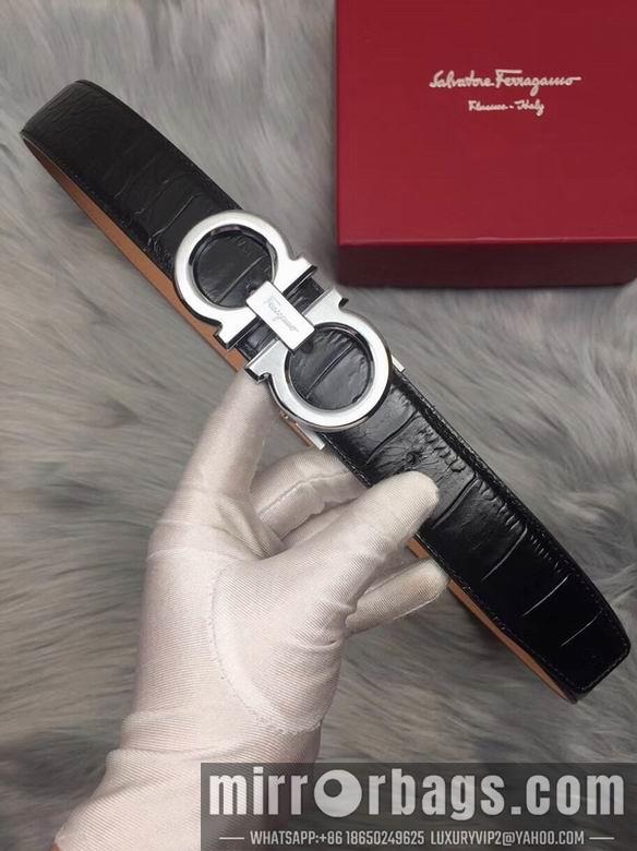 Replica Ferragamo 34mmX95-125 7D29