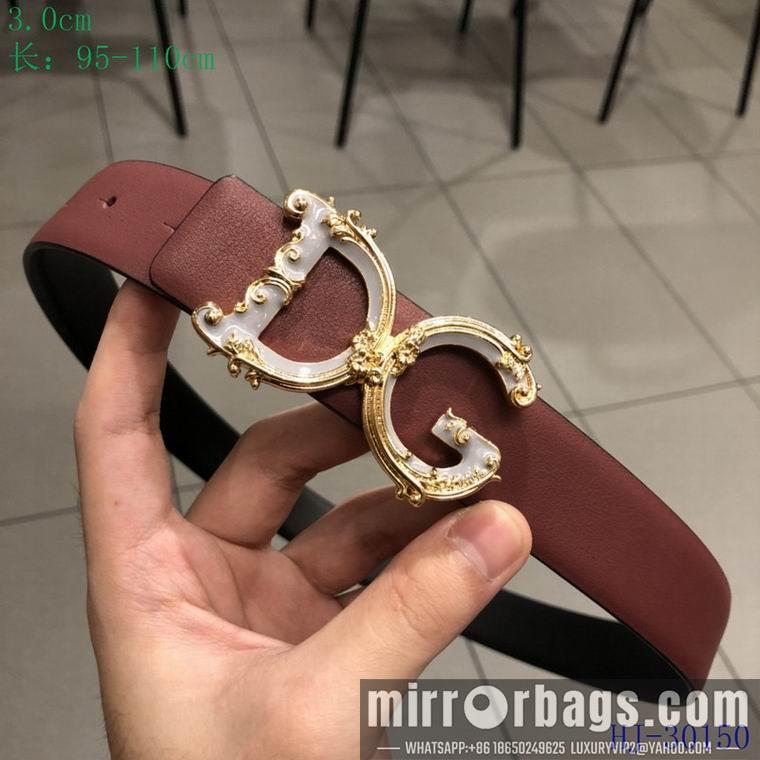 Replica DG Belt 30mm 90-125cm 8L02