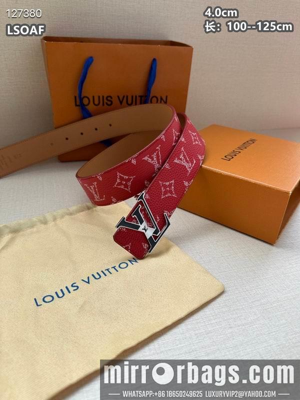 Replica LV belt 40mmX100-125cm 8L97