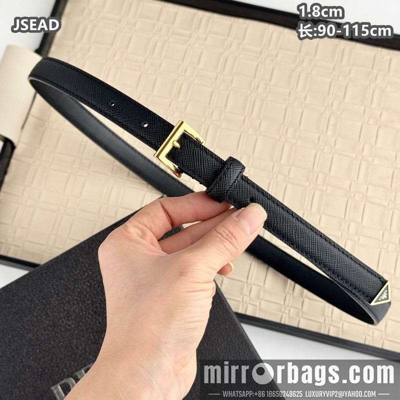 Replica Prada belt 18mmX90-115cm 8L01