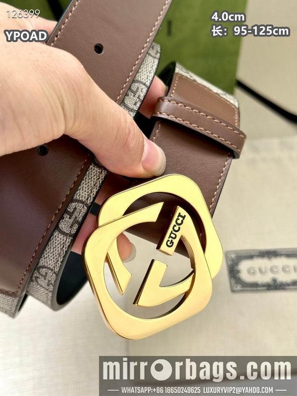 Replica Gucci belt 40mmX95-125cm 8L69