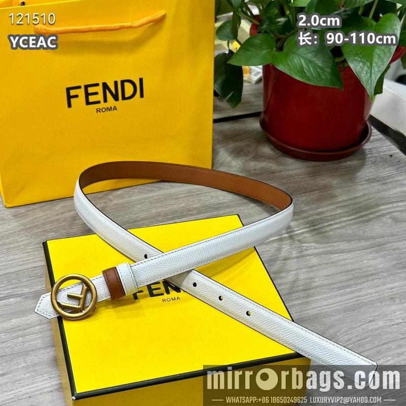 Replica Fendi belt 20mmX90-110cm 8L17