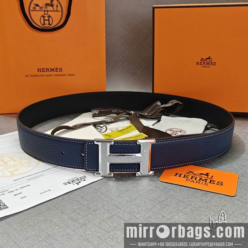 Replica Hermes belt 38mmX90-125cm lb06