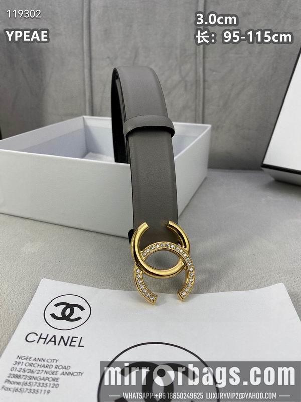 Replica Chanel belt 30mmX95-115cm 8L040803