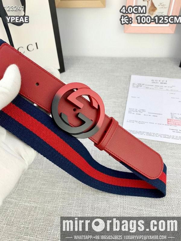 Replica Gucci belt 40mmX100-125cm 8L135