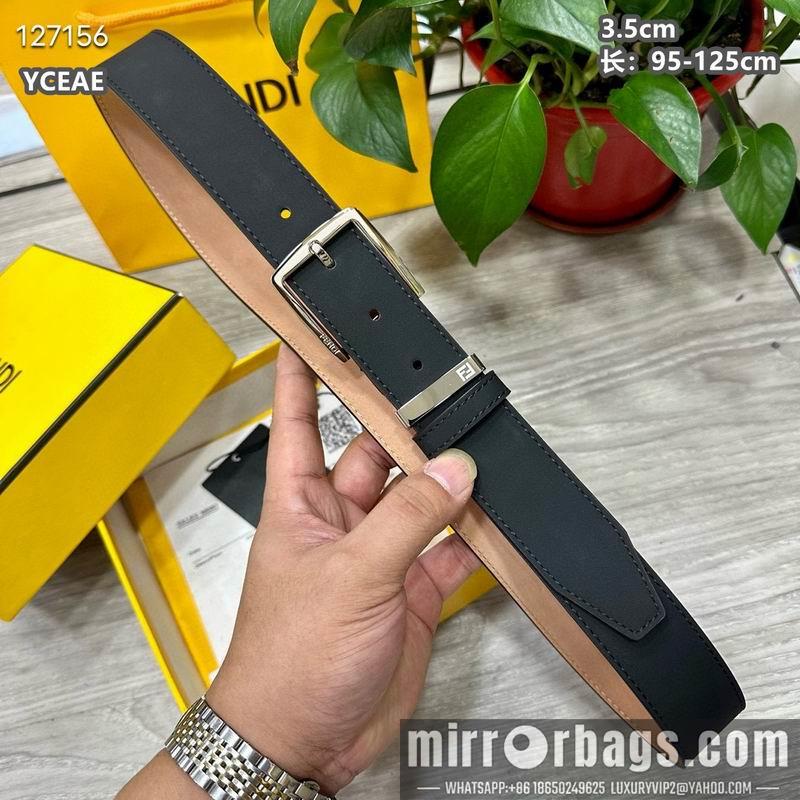 Replica Fendi belt 35mmX95-125cm 8L39