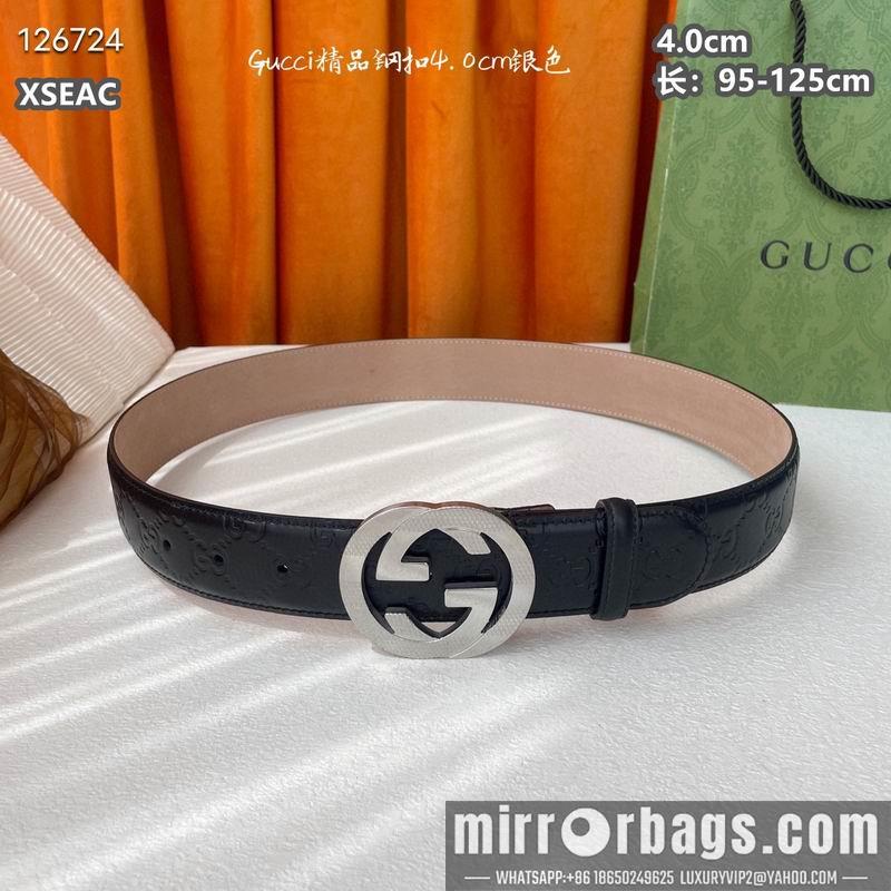 Replica Gucci belt 40mmX95-125cm 8L145