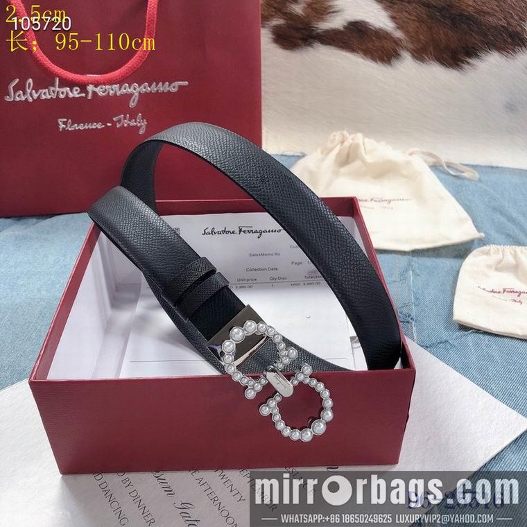 Replica Ferragamo Belt 25mm 95-110cm 8L04