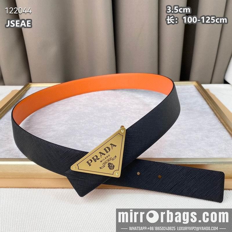 Replica Prada belt 35mmX100-125cm 8L43
