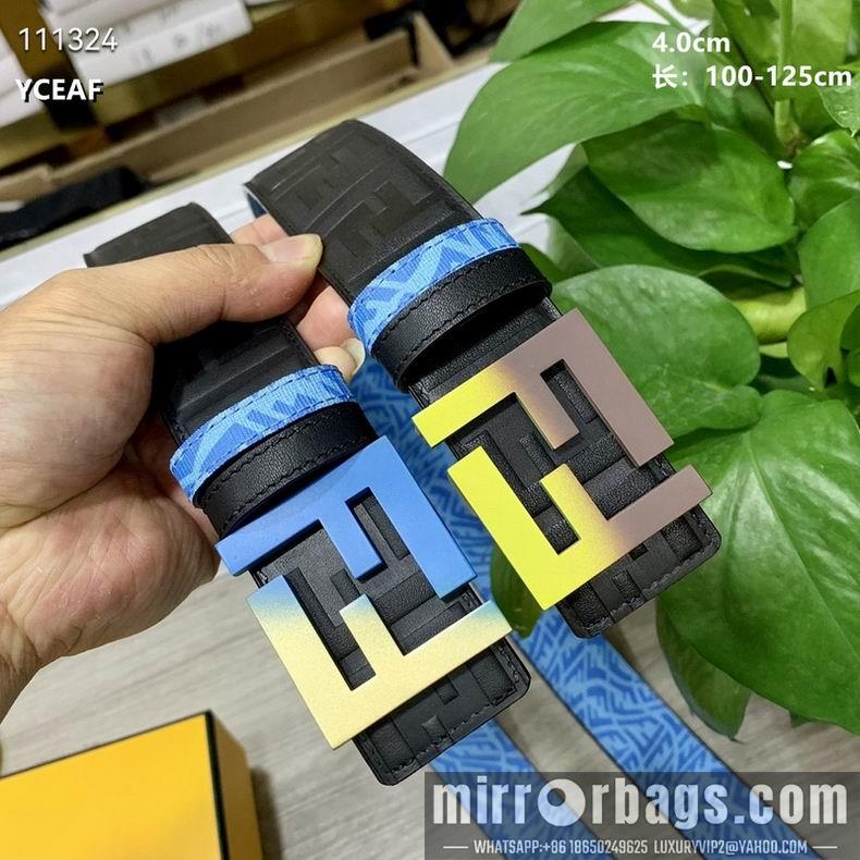 Replica Fendi Belt 40mmX100-125cm 8L31