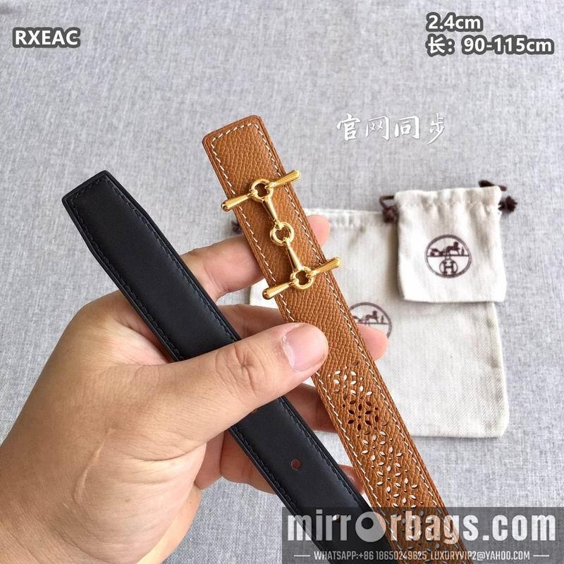 Replica Hermes belt 24mmX90-115cm 8L07